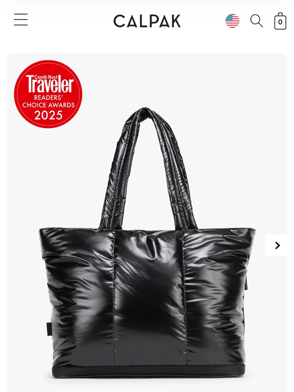 Luka Expandable Laptop Tote in Glazed Black - Picture 3 of 7